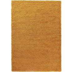 Rectangular Carpets Serdim Rugs Shaggy Yellow, Gold 80x150cm