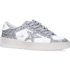GOLDEN GOOSE Stardan Sneakers silver