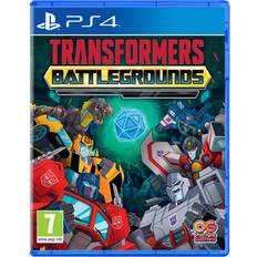 Transformers Battlegrounds (PS4)