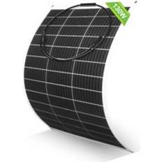 130W 12V Super Flexible Solar Panel Monocrystalline for Off- Grid system Motorhome, rv, Caravan, Camper, Boats, Roofs, Uneven Surfaces