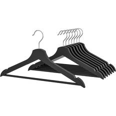 Galgar i trä IKEA Bumerang Svart Galge 43cm 8st