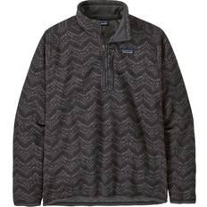 Patagonia Better Sweater 1/4 Zip Fleece jacket Men's Island Escape: Forge Grey