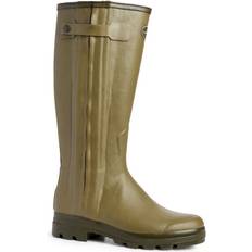 Le Chameau Jersey-Lined Vierzon Wellington Boots green