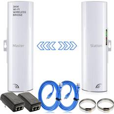 Access Points, Bridges & Repeaters GOOD STORY Wireless Bridge Point To Point Outdoor WiFi Expansion Kit