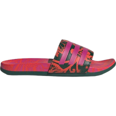 Adidas adilette comfort slides adidas Adilette Comfort - Bahia Magenta/Collegiate Green