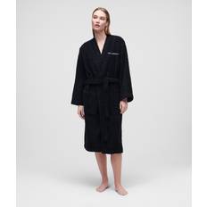 Organic - Women Robes Karl Lagerfeld Ikon Bathrobe - Black