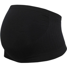 Seamless Maternity Support Band Black
