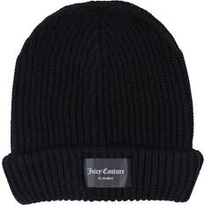 Juicy Couture Malin Chunky Knit Beanie Black