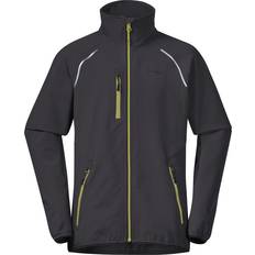 Bergans Sjoa Light Softshell Youth Jacket Solid Charcoal Storlek 164 164