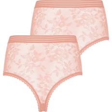 Schwangerschaft & Stillzeit Mamalicious Maternity Briefs 2-pack Rose/Papaya Punch (20018642)