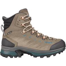 Braun - Damen Chukka Boots Lowa Damen Trekkingstiefel RANDIR GTX MID WS Braun