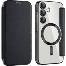 Samsung galaxy a55 cover MTP Products Samsung Galaxy A55 Flikfodral med kortplats MagSafe-kompatibel Svart