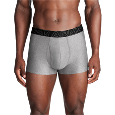 Under Armour Men's Underwear Under Armour Perf Tech 3in 3-Pack - Grey