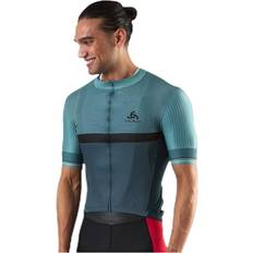 Odlo S Overdele Odlo Stand-up Collar Zeroweight Patterned - Estampado