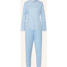 Mey Pakken Mey Pyjama Serie Flower Meadow - Blue Silk