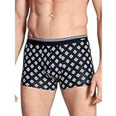 Calida Underwear Calida Men's Cotton Code Design Stretch Boxer Brief 26485 HisRoom.com