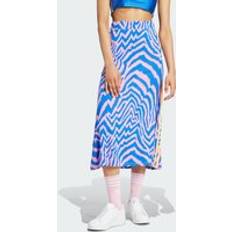 XXS Skjørt Adidas Originals Womens Farm Stripes Skirt Pink