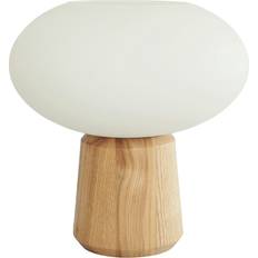 Watt & Veke Bordlamper Watt & Veke Olivia Naturlig Bordlampe 26cm