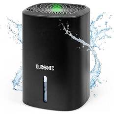 Duronic compact eco-efficient dehumidifier dh06, 0.8l capacity, prevent and abso