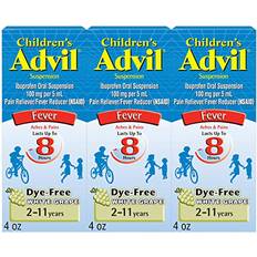 Ibuprofen Medicines Children�s Advil Pain Reliever Fever Reducer, Dye Free