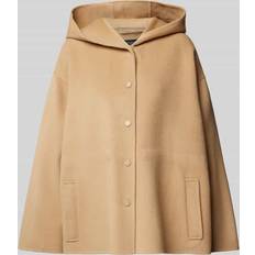 Max Mara Weekend Weekend Max Mara Wool Hooded Coat beige