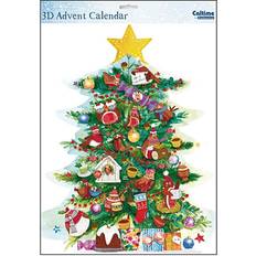 Advent Calendars Caltime 3 d christmas tree advent calendar robins advent calendar 315mm x 410mm