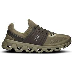 On Brown Running Shoes On Cloudswift 3 AD - Green