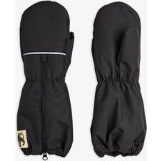 Mini Rodini Accessoarer Barnkläder Mini Rodini Black Alaska Mittens mdr/2 år
