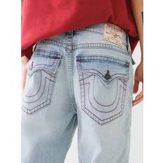 True Religion Bobby Baggy Single Needle Flap 32In - Light Blue