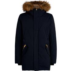 Mackage Raccoon Fur-Trim Edward Parka navy