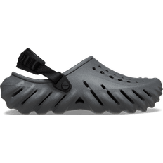 41 - Textil Pantoletten Crocs Echo Clog - Slate Grey