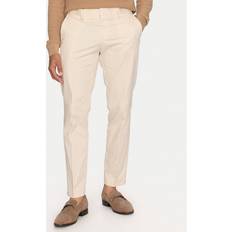 Chinos - Herr - Vita Byxor BOSS Slim-fit trousers in stretch cotton