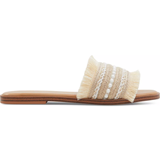 Aldo Beige Slippers & Sandals Aldo Fringy - Natural Woven