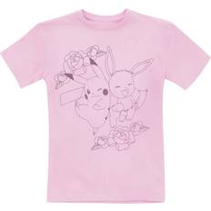 Pokémon Top Pokémon T-Shirt Gaming di - Kids - Pikachu and Eevee