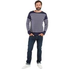 Armor-Lux Maglione a righe Amiral - Bleu