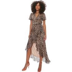 Guess Dresses Guess Polyester Dress - Brown