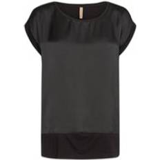 Soyaconcept XL T-shirts Soyaconcept Sc-Thilde 6 Elegant T-shirt - Black