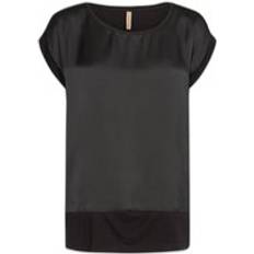 Soyaconcept Bekleidung Soyaconcept T-Shirt Soya Concept Thilde Noir