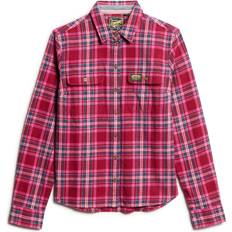 Superdry Shirts Superdry Lumberjack Check Flannel Shirt