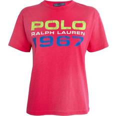 Polo Ralph Lauren Pink T-shirts Polo Ralph Lauren Cotton 1967 T-Shirt pink