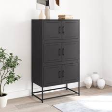 Furniture LoftDesigns Vidaxl 68.5cm x 38.5cm x 123.5cm Steel Sideboard
