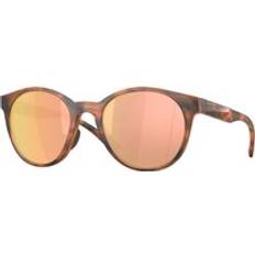 Oakley Brun - Dam Solglasögon Oakley Solglasögon O Matte Orange Guld Rund -