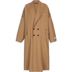 Multicoloured Coats Dolce & Gabbana Oversized Trench Coat multi