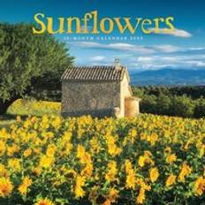 Yellow Calendars Carousel Calendars Sunflowers Calendar 2025