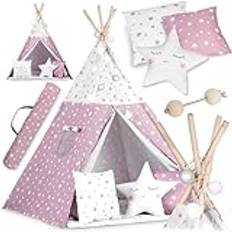 Nukido Ricokids 740023 Barntipi, 120 x 120 x 165 cm