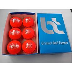 BT Cricket Ball Expert Cricket Ball Orange 6-pack