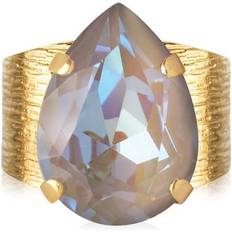 Caroline Svedbom Guld Ringar Caroline Svedbom Ring Classic Drop Guld Serene Delite