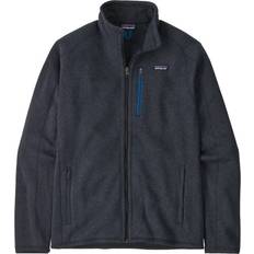 Patagonia Better Sweater Jkt Fleecejacke Herren Pitch Blue