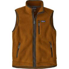 Patagonia Brown Vests Patagonia Retro Pile Vest Fleeceweste Gr braun