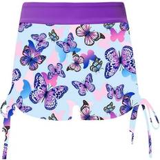 Purple Swim Shorts Children's Clothing Alvivi Sold by: shenzhen huaqianshu co.ltd, Alvivi Girls Swim Shorts Trunks Beach Bathing Swimming Shorts Kids Athletic Gymnastics Shorts Purple